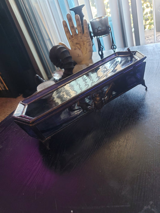 Stained Glass Incense Box/Burner