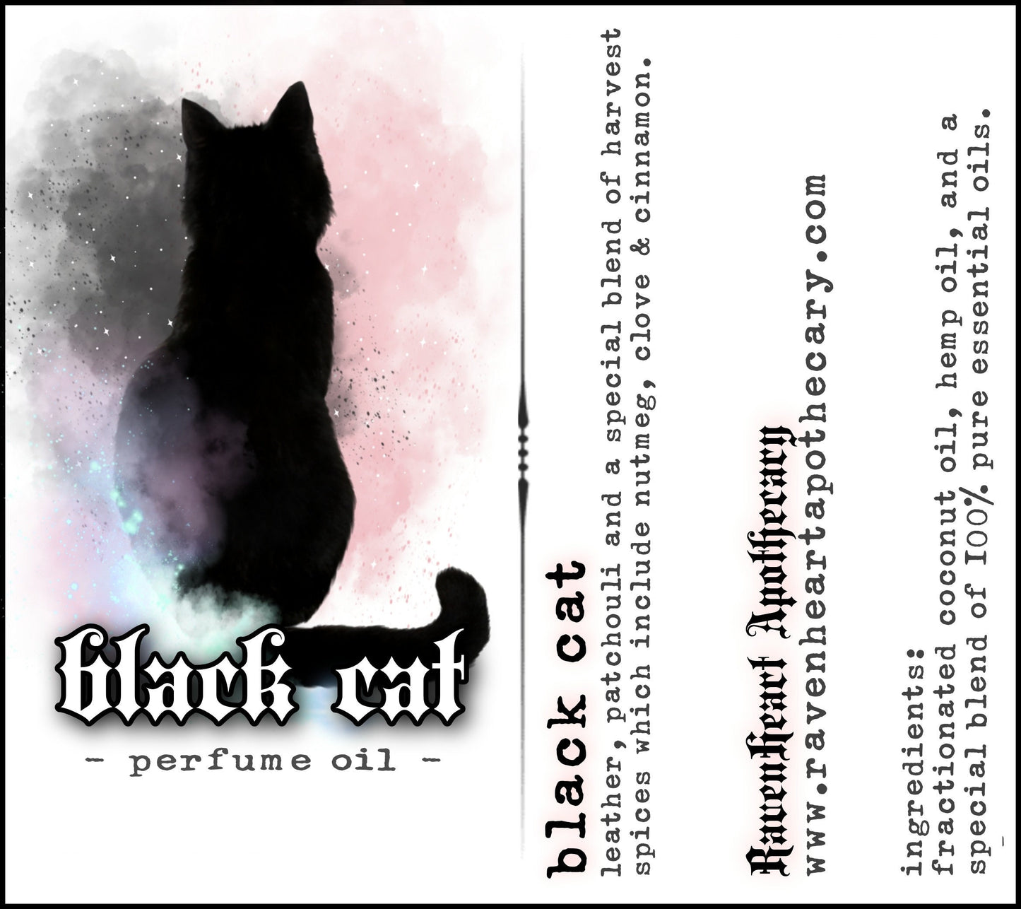 Black Cat Body Oil