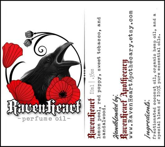 RavenHeart Body Oil