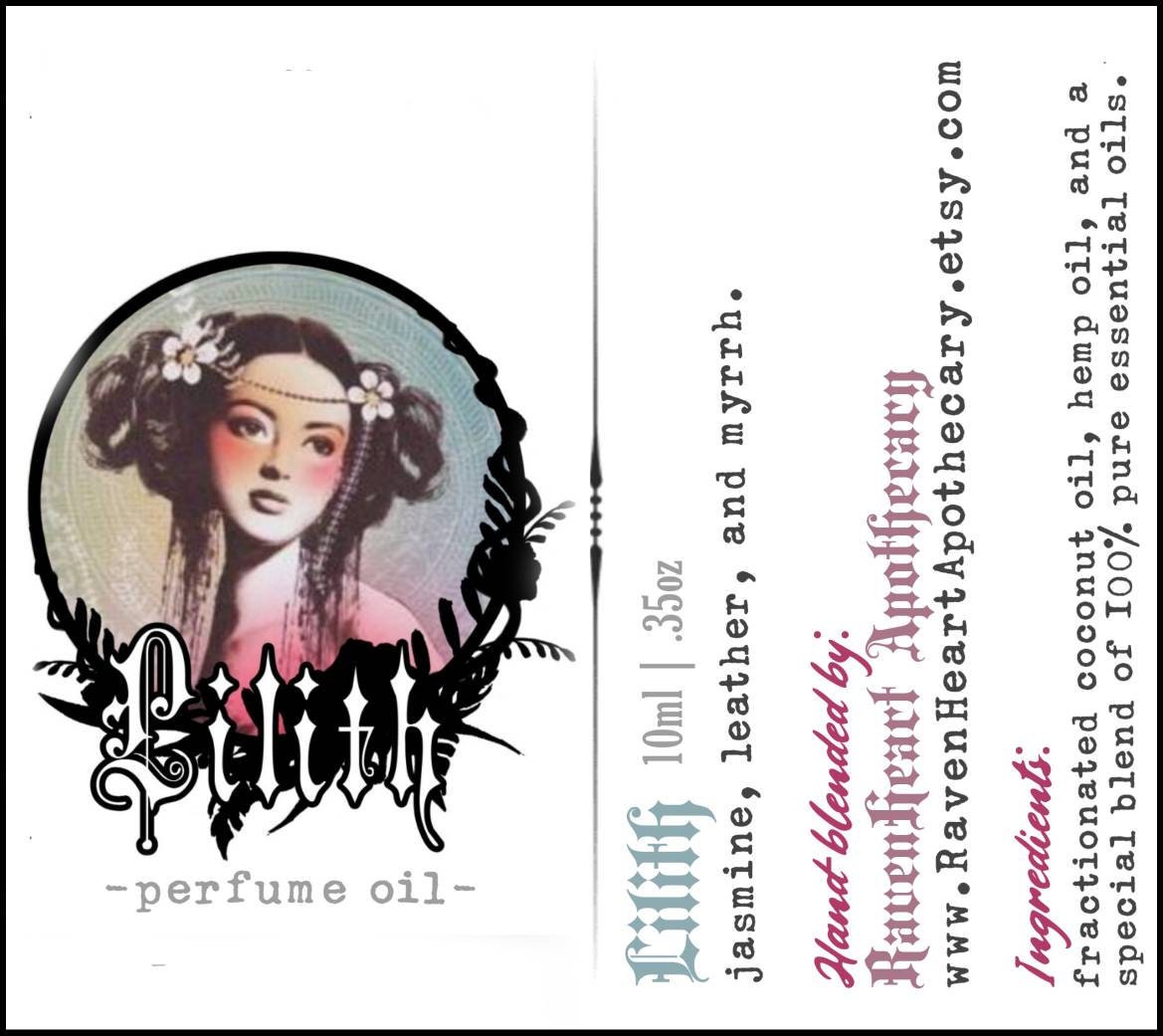 Lilith Body Oil