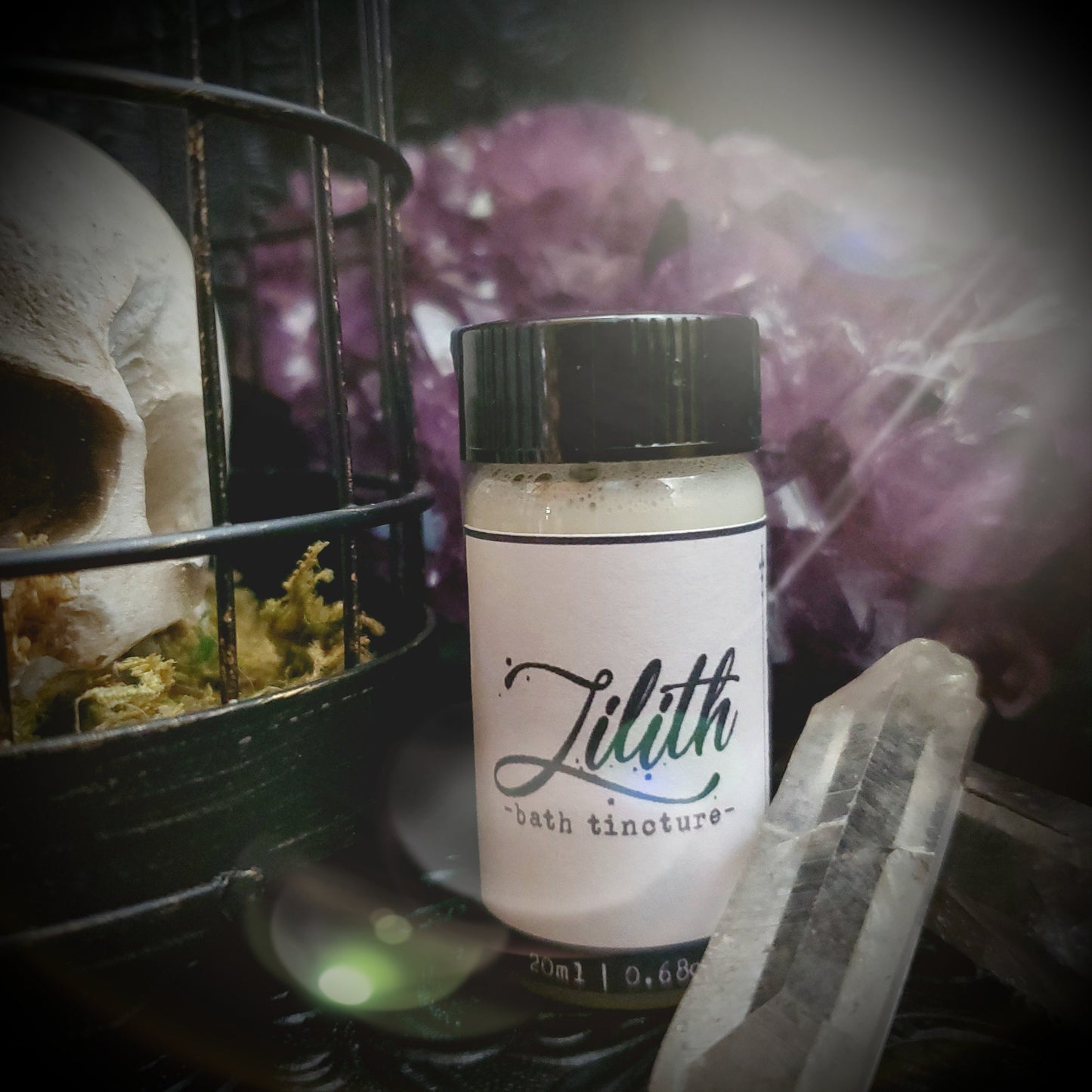 New Moon Ritual Bath